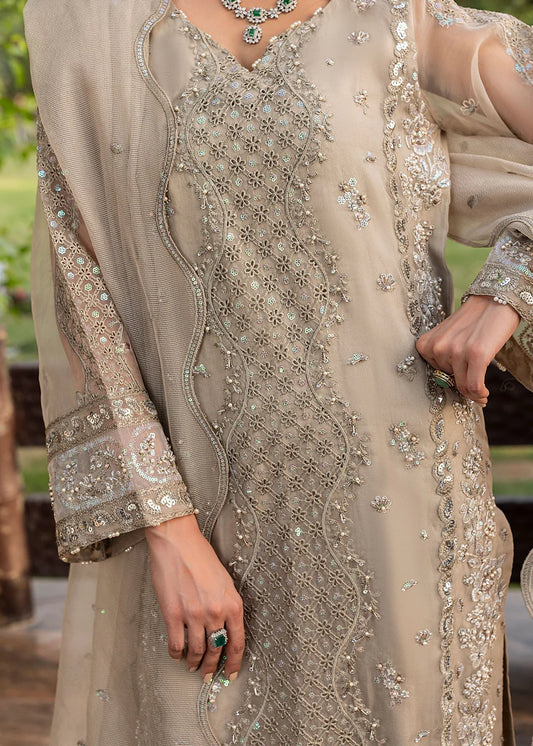 ALFIYA BY ZOYA AHMAD PRET | 2554A