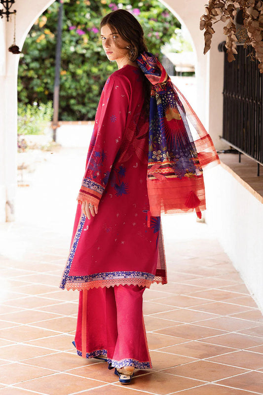MIRASOL BY HEMLINE UN-STITCHED 3PC | VOZ DULCE