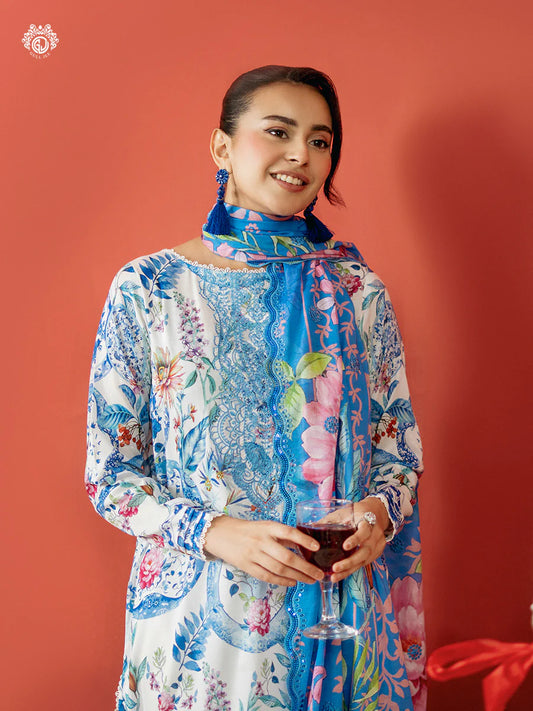 RUHAY SUKHAN BY GULJEE LAWN | D-10