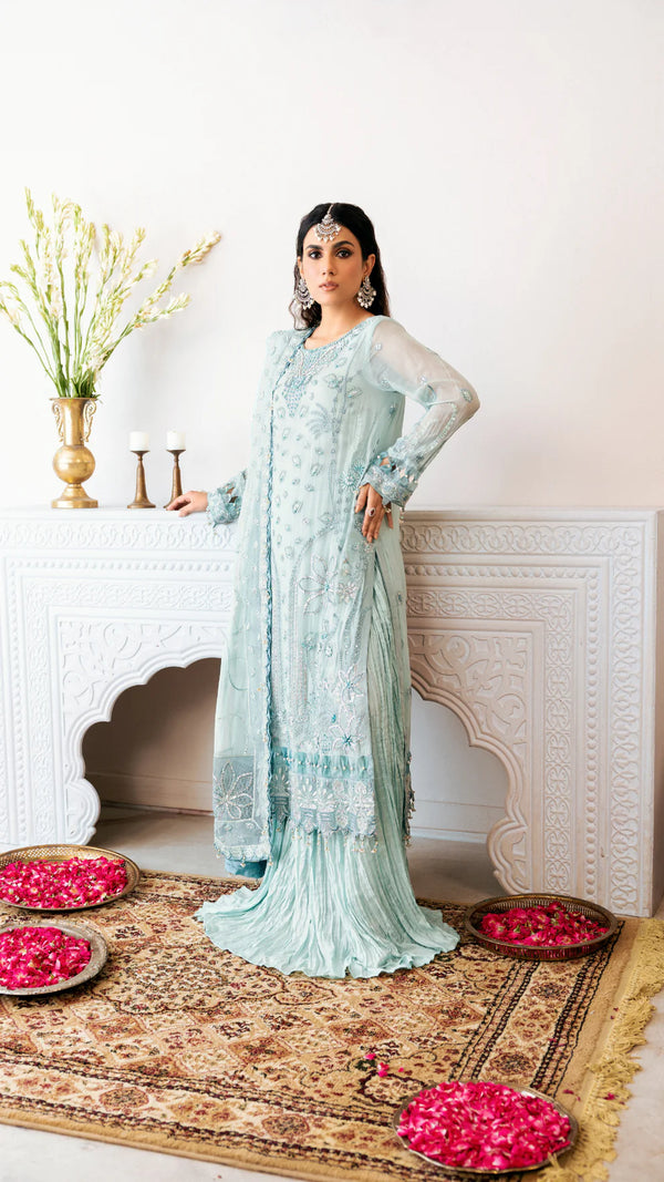 ZIRCON BY ZEBTAN UN-STITCHED 3PC | AFSHAN ZQ-04