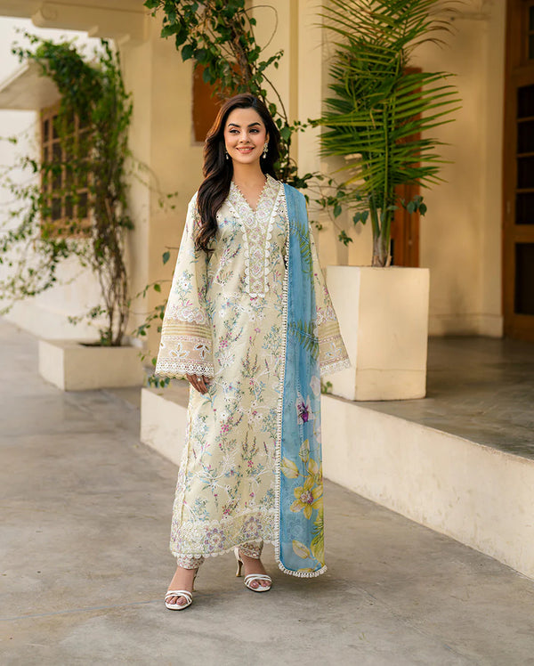 AASHIYANA BY ROHEENAZ UN-STITCHED 3PC | Maha