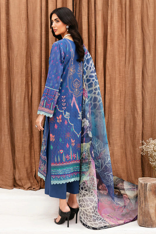 MASHAAL BY RAMSHA LUXURY LAWN-3PC | L-1112