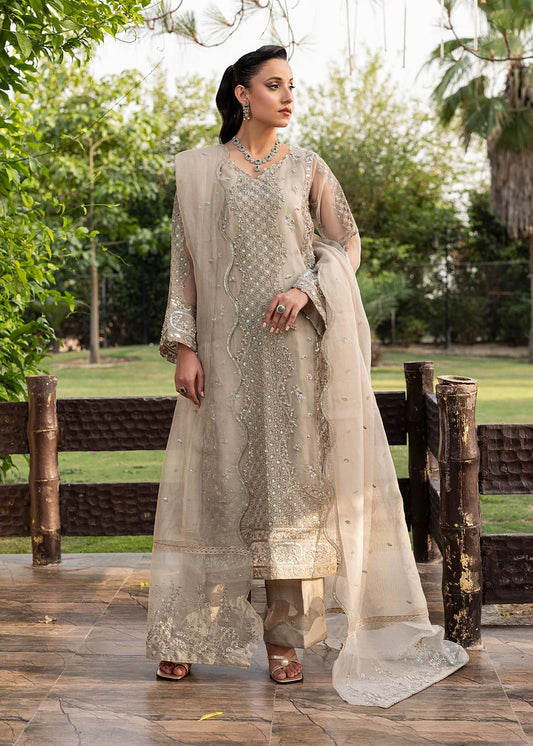 ALFIYA BY ZOYA AHMAD PRET | 2554A
