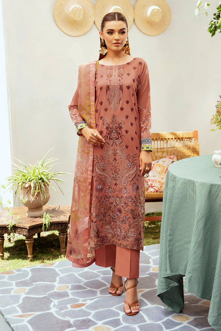 MASHAAL BY RAMSHA LUXURY LAWN-3PC | L-1212