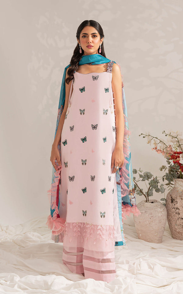 LEIA SUMMER LAWN BY || ASIFA & NABEEL || KELEBEK (LL-13)