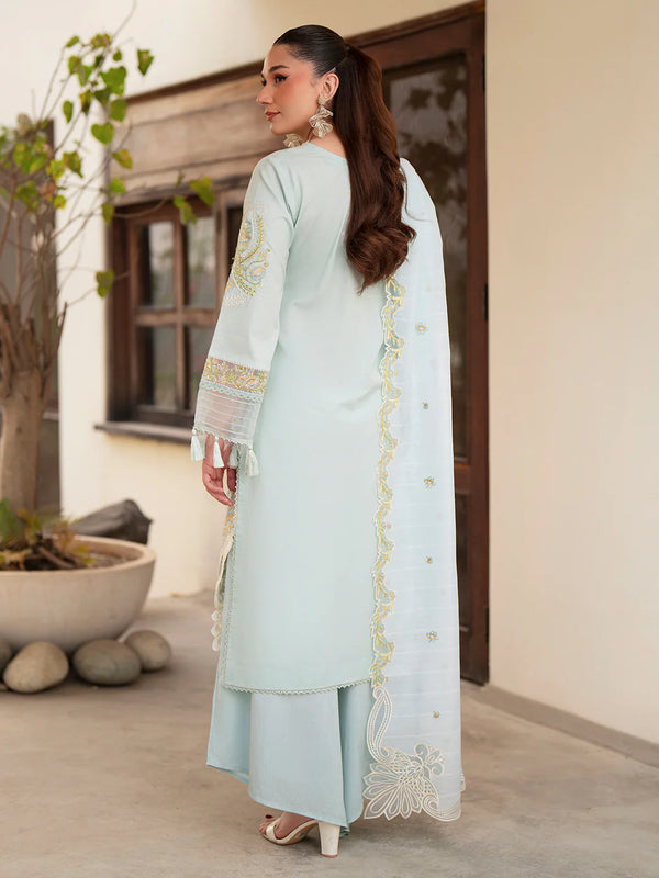 ANGAN BY MAHNUR LUXURY LAWN UNSTITCHED '26-AN-013