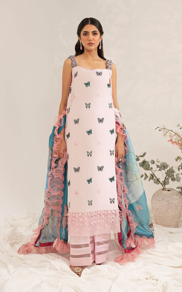 LEIA SUMMER LAWN BY || ASIFA & NABEEL || KELEBEK (LL-13)