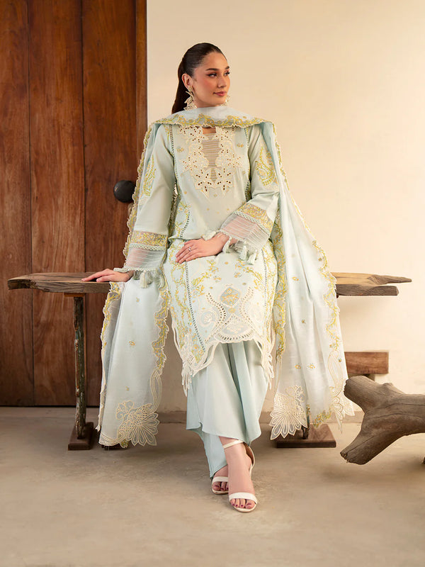 ANGAN BY MAHNUR LUXURY LAWN UNSTITCHED '26-AN-013