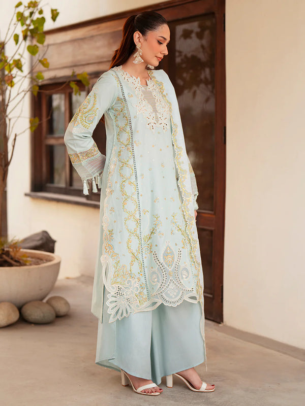 ANGAN BY MAHNUR LUXURY LAWN UNSTITCHED '26-AN-013