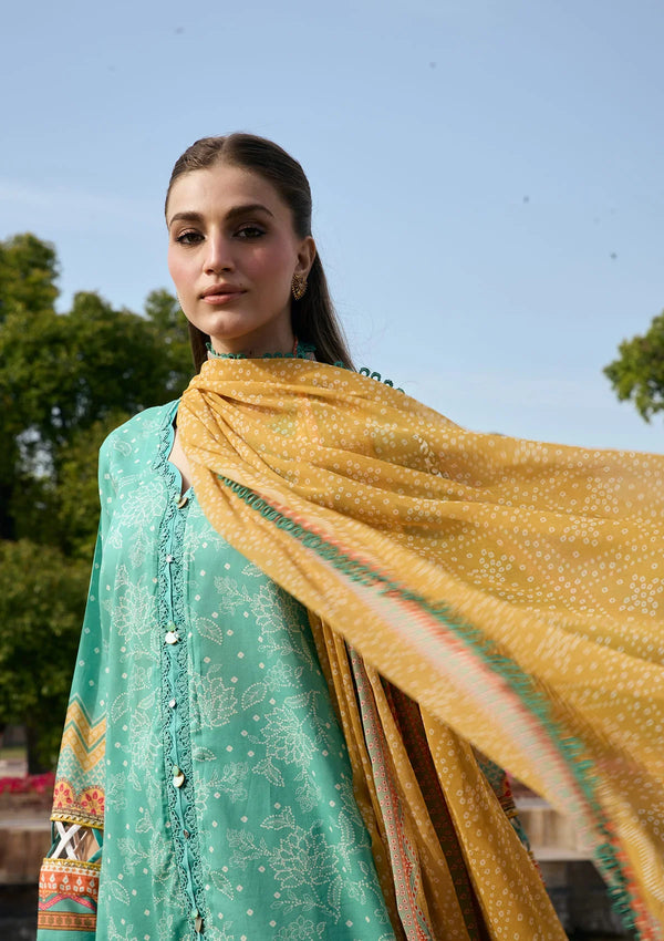 Aangan-Print Chiffon'26 By Kahf - KPS-7A NAZISH