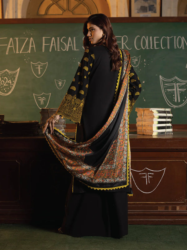 LAMOUR BY SAAD SHAIKH LAWN UN-STITCHED | ELARA