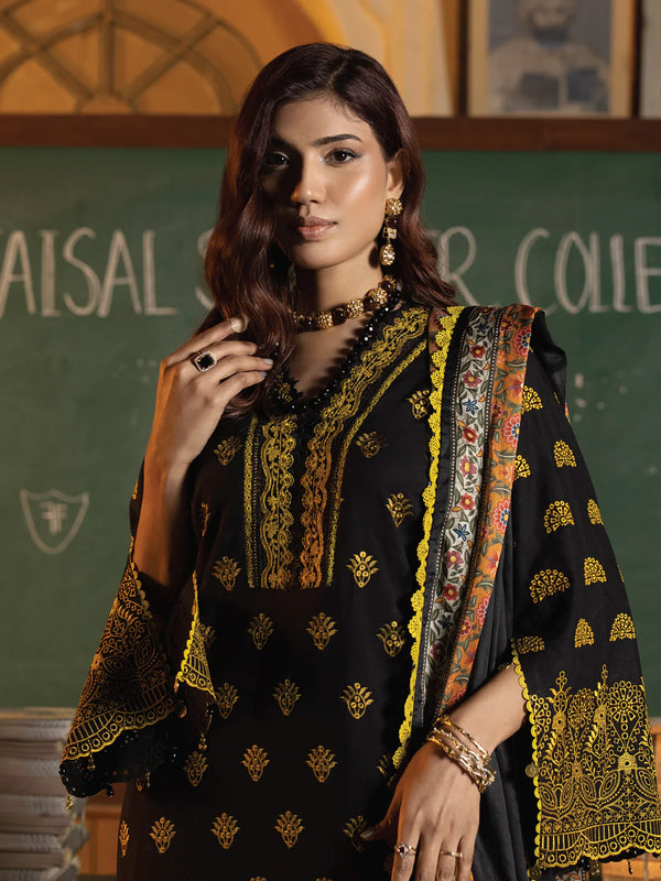 LAMOUR BY SAAD SHAIKH LAWN UN-STITCHED | ELARA