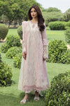 QALAMKAR FESTIVE UN-STICHED 3PC|PS-09