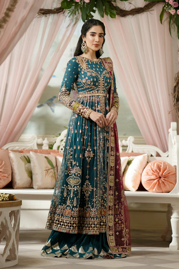 QALAMKAR WEDDING FORMAL 3PC | DN-02 SABRINA