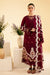 QLINEKARI BY QALAMKAR UN-STICHED 3PC|SQ-11 ZENAL