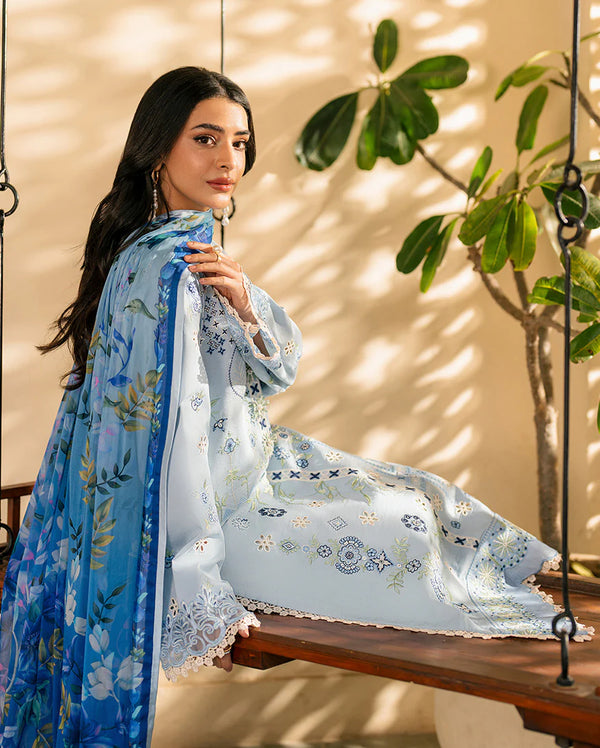 AASHIYANA BY ROHEENAZ UN-STITCHED 3PC | Mahnoor
