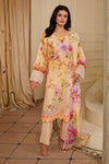 MAHVEEN BY JOHRA UN-STITCHED 3PC | JH-1140-MVN