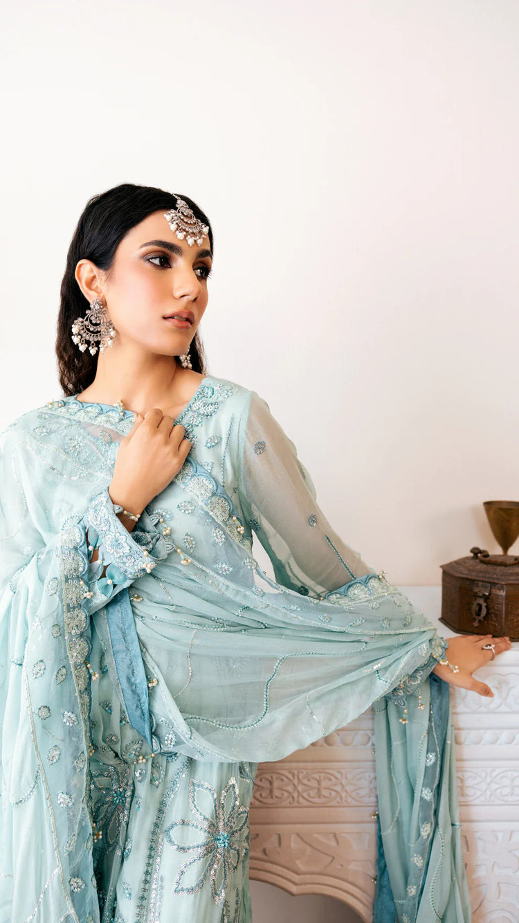 ZIRCON BY ZEBTAN UN-STITCHED 3PC | AFSHAN ZQ-04