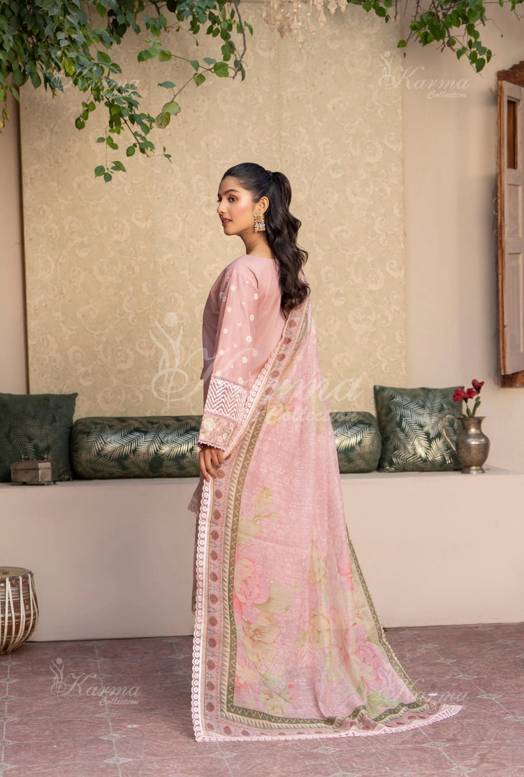 KARMA KAYSERIA EID EDIT - 1427 PINK