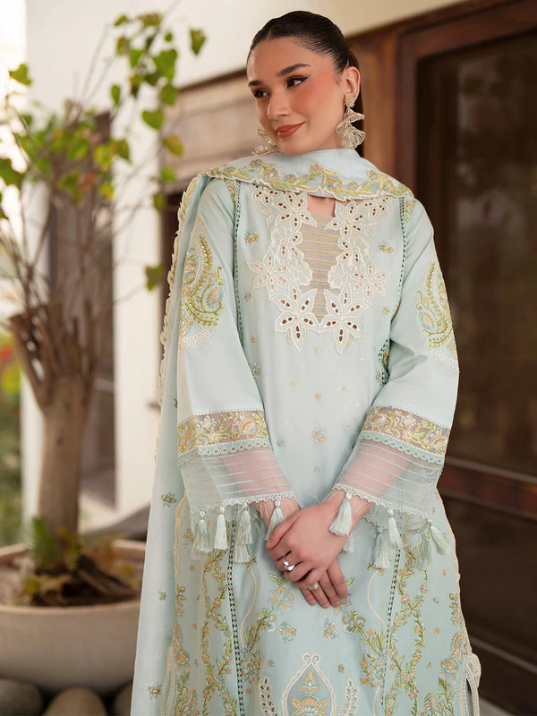 ANGAN BY MAHNUR LUXURY LAWN UNSTITCHED '26-AN-013