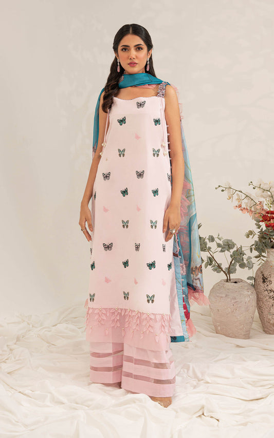 LEIA SUMMER LAWN BY || ASIFA & NABEEL || KELEBEK (LL-13)