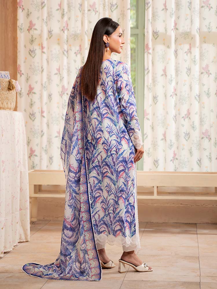 SAYA BY BRENISH UN-STITCHED LAWN | D-11