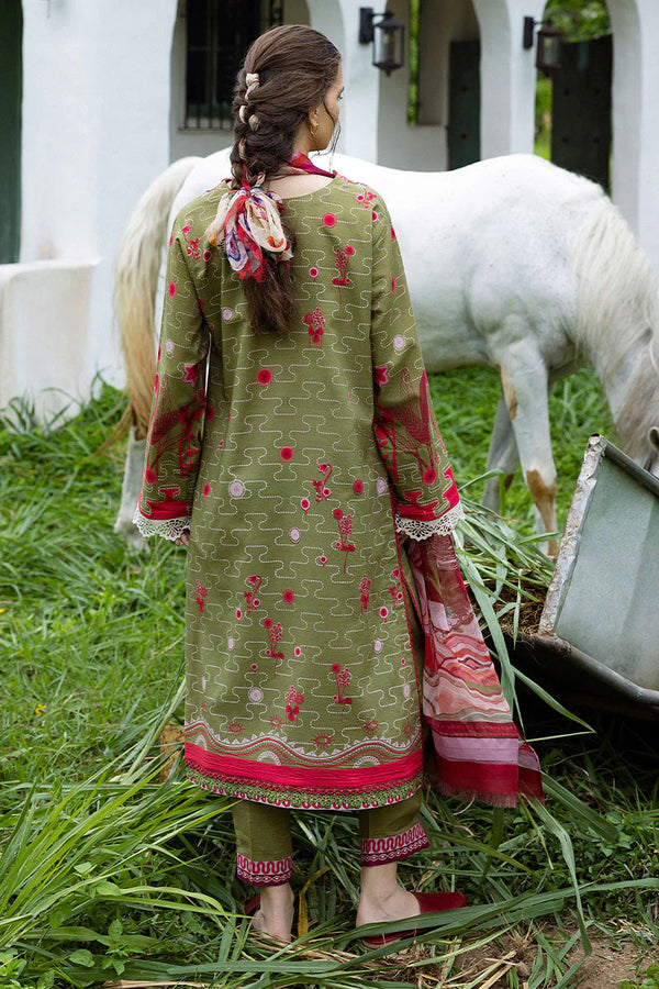 MIRASOL BY HEMLINE UN-STITCHED 3PC | CIELO SOL