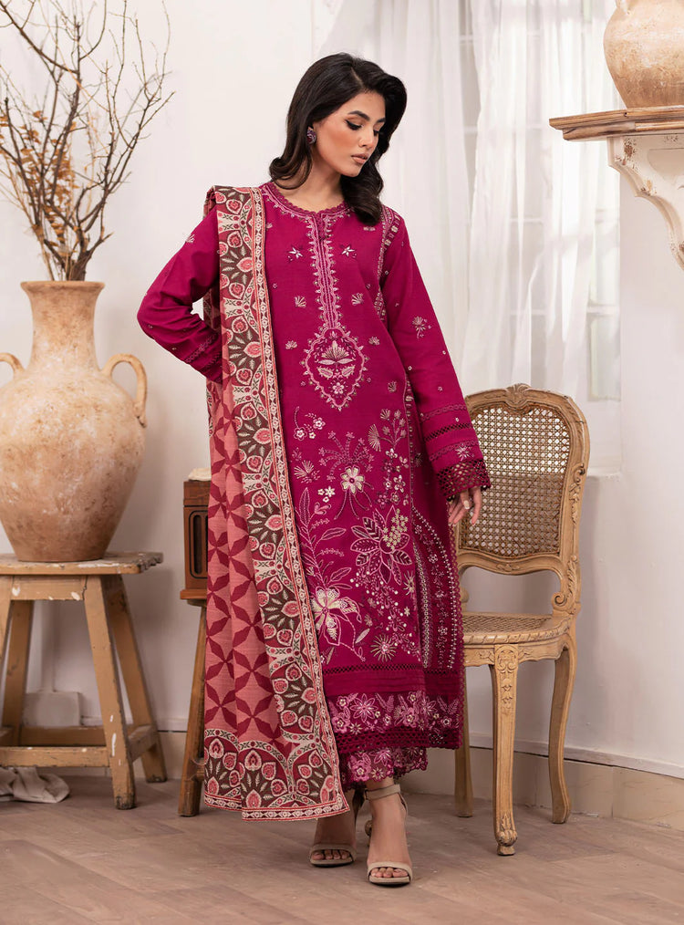 MERAKI BY ROHEENAZ FALL WINTER UN-STITCHED 3PC-YANA