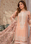 MAH - E ROOH BY KARMA STITCHED LAWN KC-1371 (SALMON)