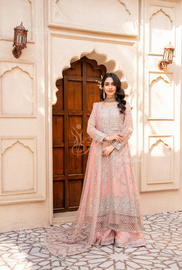 KARMA DIYAR E DIL - APRICOT PINK - F-450