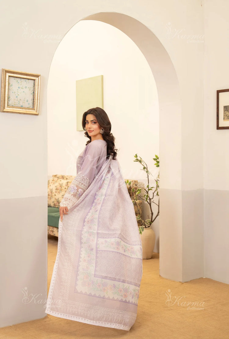 KARMA KAYSERIA EID EDIT - 1423 MAUVE