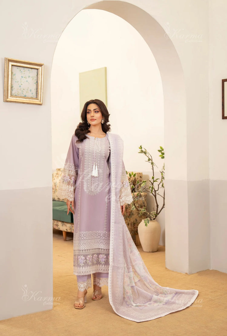 KARMA KAYSERIA EID EDIT - 1423 MAUVE