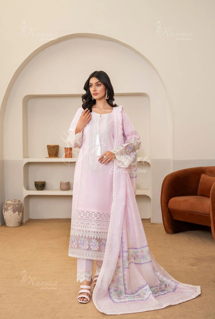 KARMA KAYSERIA EID EDIT - 1423 PALE PINK
