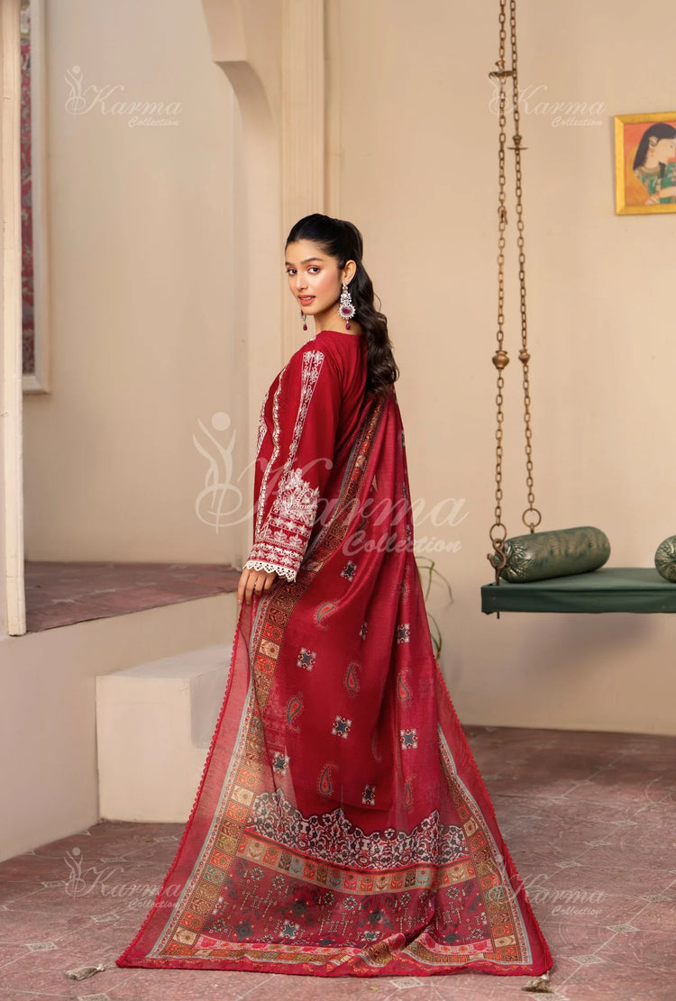 KARMA KAYSERIA EID EDIT - 1425 RED