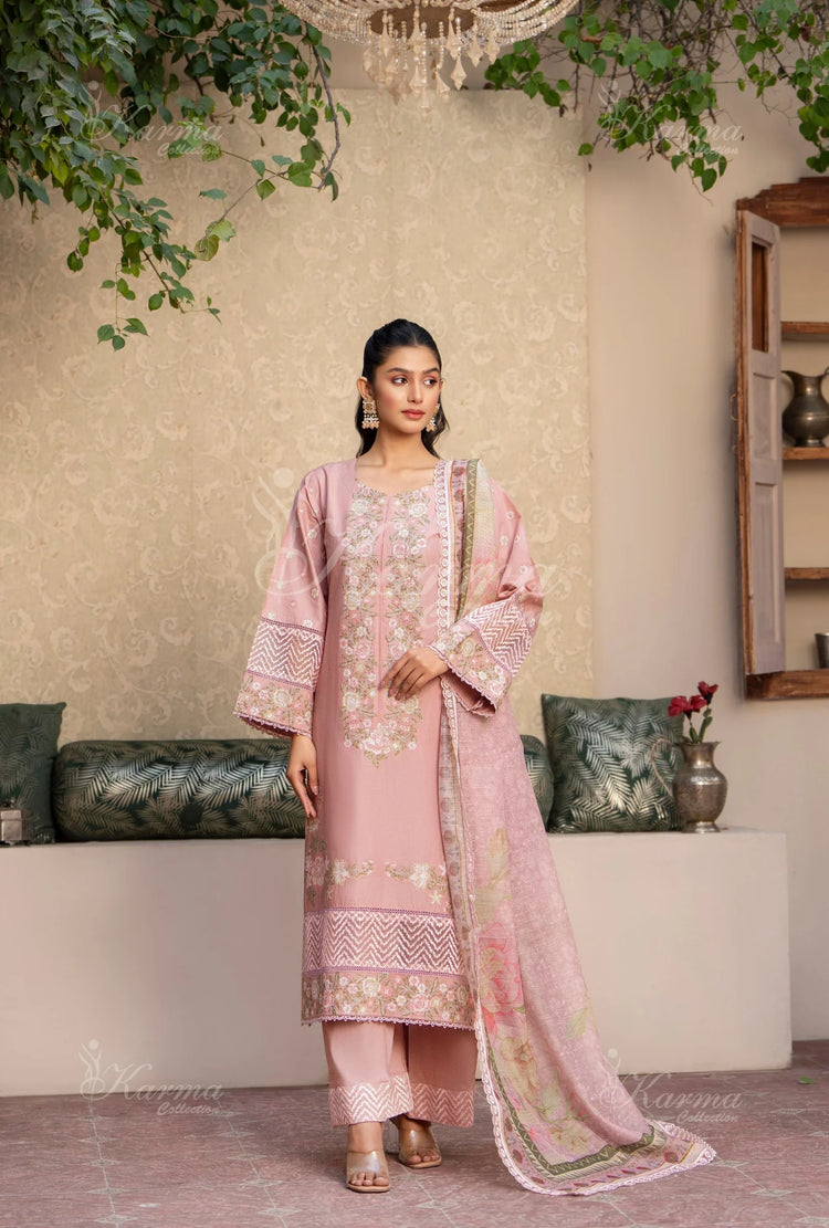 KARMA KAYSERIA EID EDIT - 1427 PINK