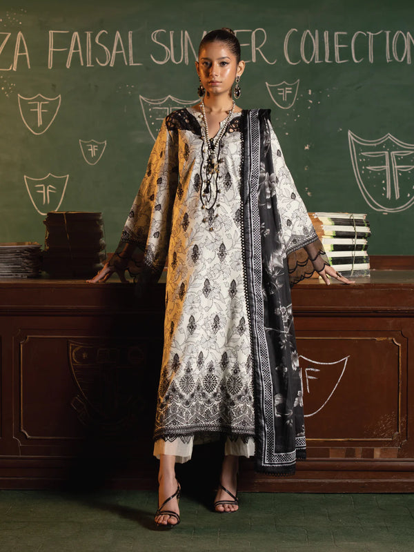 LAMOUR BY SAAD SHAIKH LAWN UN-STITCHED | ELARA