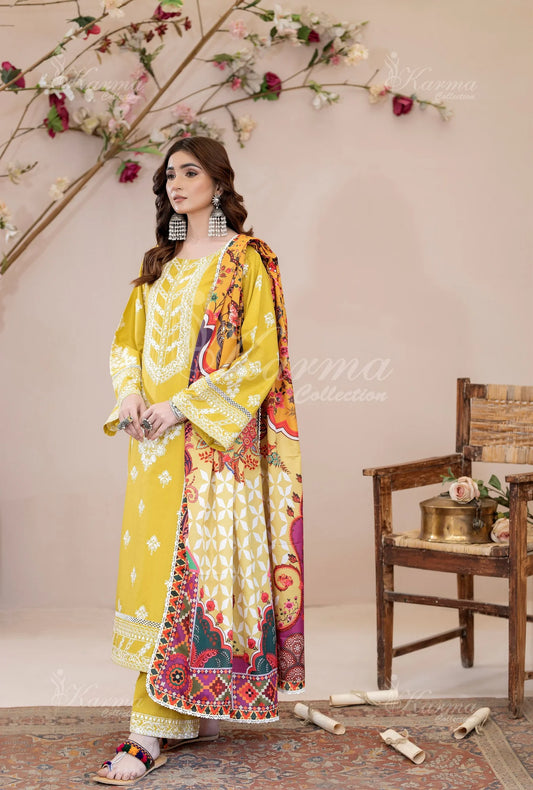 KARMA KAYSERIA EID EDIT - 1430 MARIGOLD