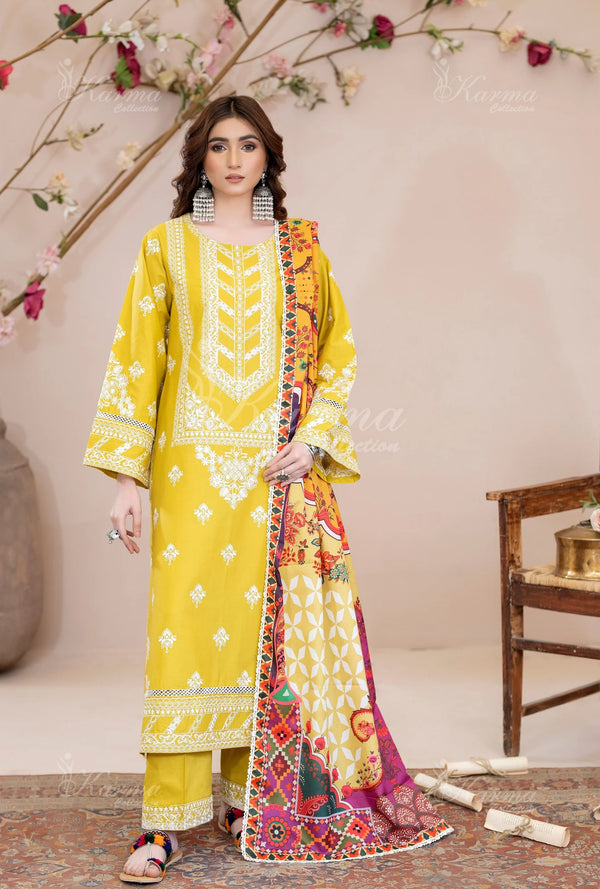 KARMA KAYSERIA EID EDIT - 1430 MARIGOLD