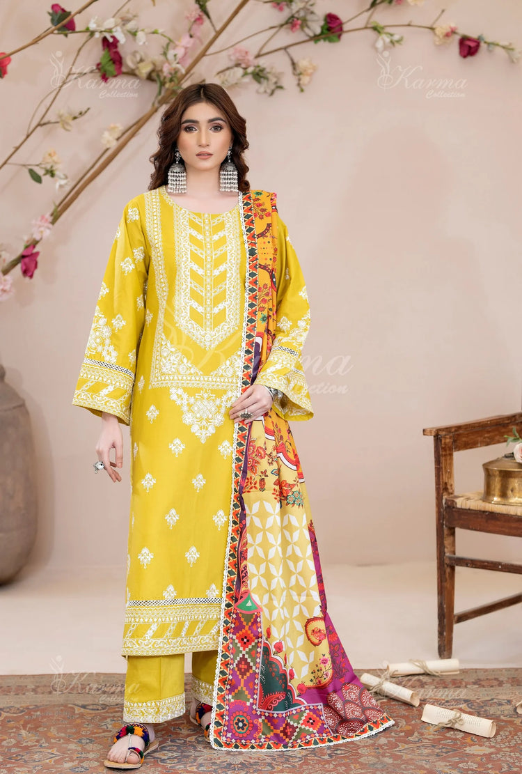 KARMA KAYSERIA EID EDIT - 1430 MARIGOLD