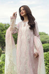 QALAMKAR FESTIVE UN-STICHED 3PC|PS-09
