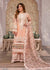 MAH - E ROOH BY KARMA STITCHED LAWN KC-1371 (SALMON)
