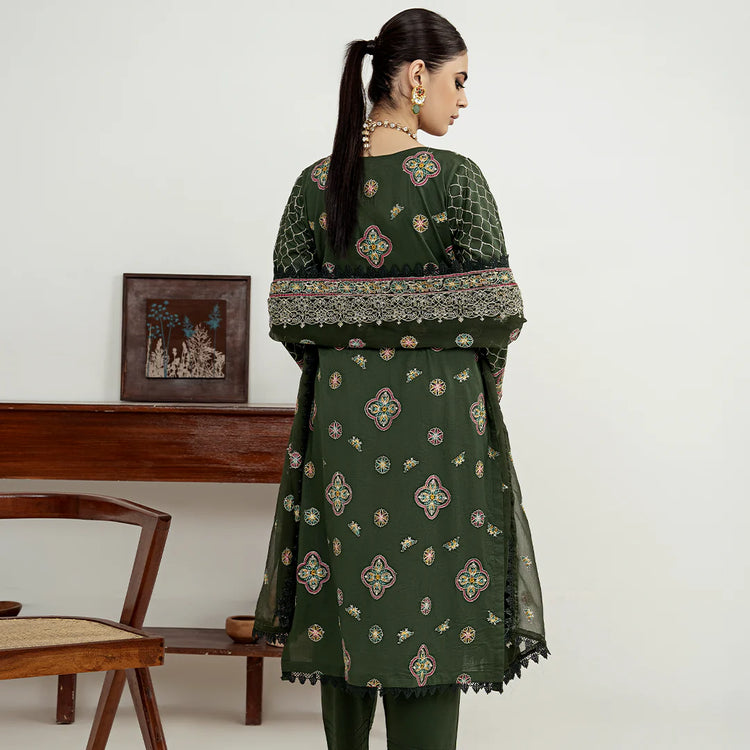 ANQARA BY ZAINAB FAZLANI UN-STITCHED 3PC | Brisa