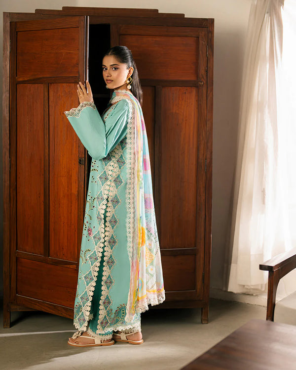 AASHIYANA BY ROHEENAZ UN-STITCHED 3PC | Dania