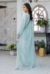 AVIVA BY HUMDUM UN-STITCHED 3PC | D-04