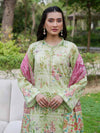 TWINKLING 3-Piece Unstitched Digital Printed Lawn Suit