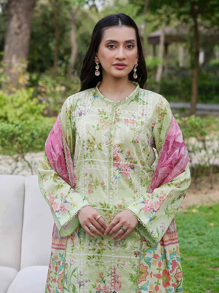 TWINKLING 3-Piece Unstitched Digital Printed Lawn Suit