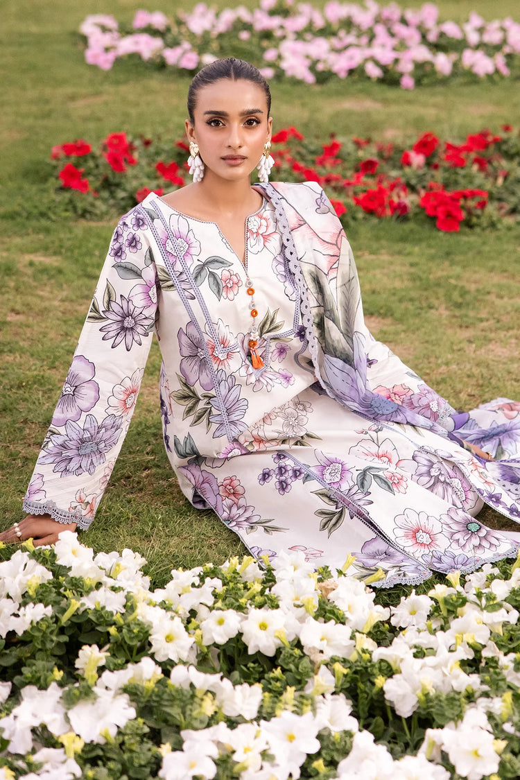 SHEEN PRINTS BY ALIZEH UN-STICHED 3PC|AF-PL-6024-TUBEROSE