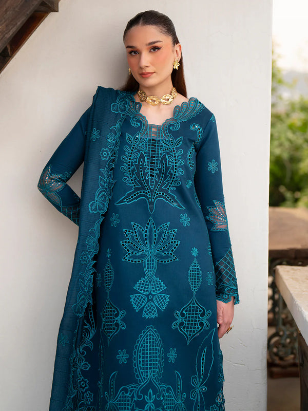 ANGAN BY MAHNUR LUXURY LAWN UNSTITCHED '26-AN-014