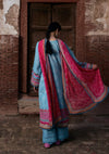 Aangan-Print Chiffon'26 By Kahf - KPS-7B SHABNAM