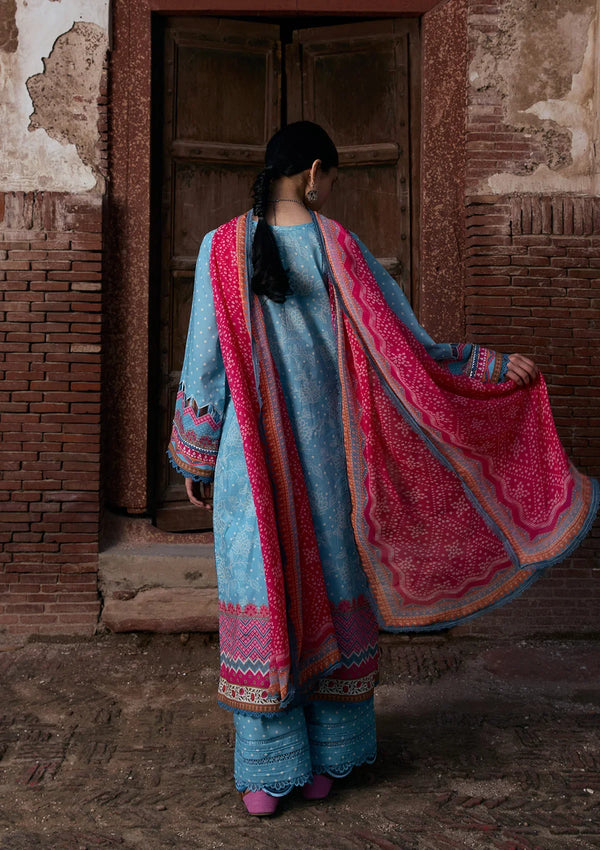 Aangan-Print Chiffon'26 By Kahf - KPS-7B SHABNAM